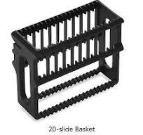 Tissue-Tek 20-Slide Basket